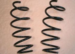 2x pružiny predné Opel Astra H 1.9 CDTI