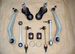 Sada ramien komplet zadná náprava BMW E65 + E66