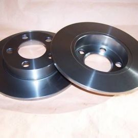 2x brzdové kotúče zadné Audi TT od 2006