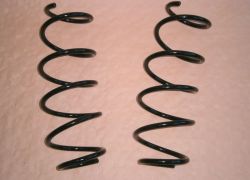 2x pružiny predné Citroen C4 od r.v. 11.2004