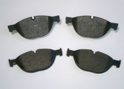 Brzdové platničky predné BMW 5 F10