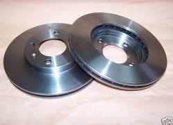 Brzdové kotouče přední náprava Seat Cordoba + Ibiza rok výroby: 93-02