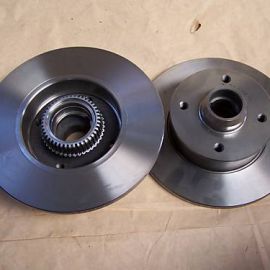 Brzdové kotouče zadní náprava Golf III + Seat Cordoba od roku výroby 91