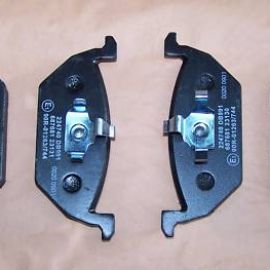 Brzdové destičky přední náprava Seat Cordoba + Ibiza od roku výroby: 02