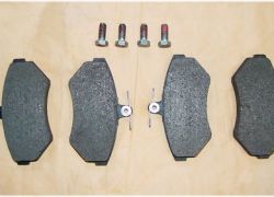 Brzdové destičky přední náprava Seat Ibiza od rv: 02.97-02.02 s ABS