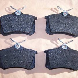 Brzdové destičky zadní náprava Seat Leon + Toledo od roku výroby: 99