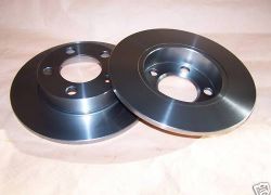 Brzdové kotouče zadní náprava Seat Toledo + Leon od roku výroby: 99