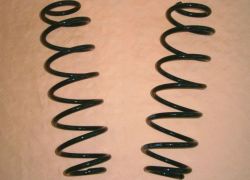 2 x pružiny zadní Seat Altea od 03.2004