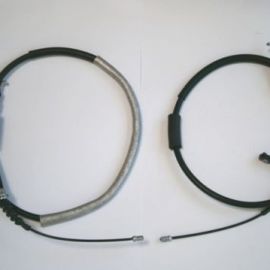 2x lanko ručnej brzdy zadné Alfa Romeo 156