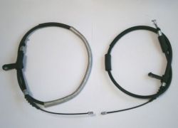 2x lanko ručnej brzdy zadné Alfa Romeo 156