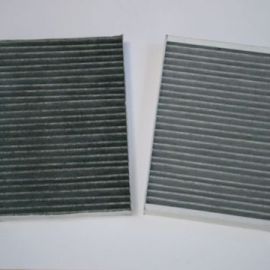 2x peľový filter s aktívnym uhlím Mercedes-Benz S-class W221,C216