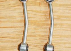2x stabilizátor přední náprava Peugeot 405 I a II