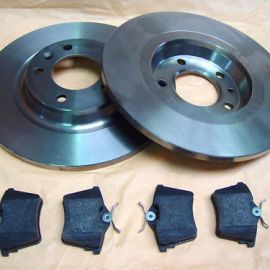 Brzdná sada zadní náprava Peugeot 407 + 607 od rv 03.04