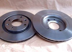 Brzdové kotouče přední náprava Peugeot 306, Citroen Berlingo