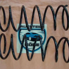 2x pružiny přední Peugeot 306 od r.v. 05.1993