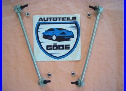 2x Stabilizátor spojovací tyče zesílený přední náprava Peugeot 207