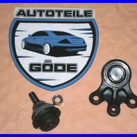 2x svislý nosný čep přední horní + spodní Peugeot 407