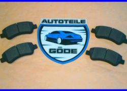 Brzdové destičky přední Peugeot 307 od r.v. 08.2000
