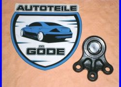 Svislý nosný čep přední spodní Peugeot 407