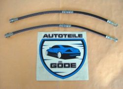 2x brzdová hadice přední Mitsubishi Carisma + Space Star