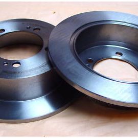 2x Brzdové kotouče zadní Mitsubishi Outlander od rv 04.03