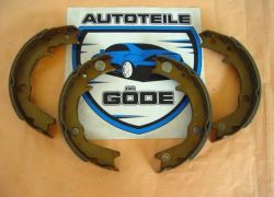 Brzdové čelisti zadní náprava Mitsubishi Galant V + VI od rv 11.1992