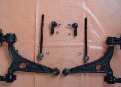 Sada ramen přední náprava Peugeot 807 od rv: 06.2002