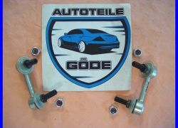 2x Stabilizátor spojovací tyče zesílený zadní náprava Peugeot 605 607