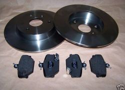 Brzdná sada přední komplet Smart Coupe, Cabrio, Crossblade od rv 07.1998