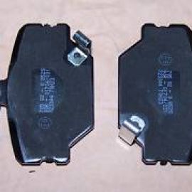 Brzdové destičky přední Smart City-Coupe, Cabrio, Crossblade od rv 07.1998