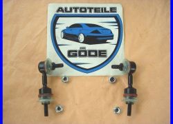 2x Stabilizátor / spojovací tyč zesílená přední Smart Cabrio / City Coupe / Fortwo