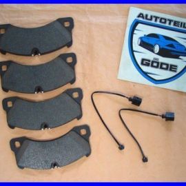 Brzdové destičky přední náprava Porsche Panamera od rv 09.2009