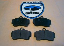 Brzdové destičky zadní Porsche 996, 986, 987