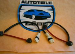 2x snímač opotřebení přední Porsche 997 + 987