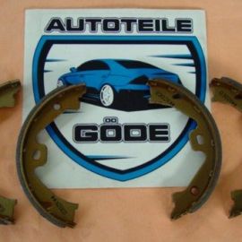 Brzdové čelisti zadní náprava Rover 75 od rv 02.1999