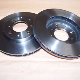 2x Brzdové kotouče přední Honda Jazz od r.v. 03.02-12.03