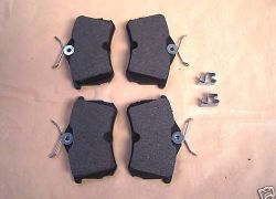 Brzdové destičky zadní Honda Accord od r.v. 98