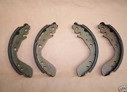 Brzdové čelisti zadní náprava Honda Jazz od rv 02