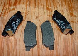Brzdové destičky zadní Honda Civic V od r.v. 11.95-02.01