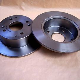 2x Brzdové kotouče zadní Honda Accord od r.v. 98