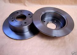 2x Brzdové kotouče zadní Honda Accord od r.v. 98