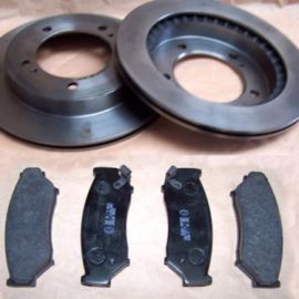 Brzdové kotouče + destičky přední Suzuki Vitara od rv 1990