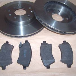 Brzdná sada přední Suzuki SX 4 od r.v. 06.2006