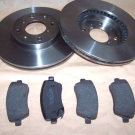 Brzdná sada přední Suzuki Swift III + Splash od rv 02.2005