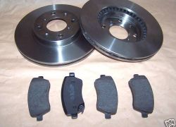 Brzdná sada přední Suzuki Swift III + Splash od rv 02.2005