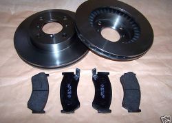 Brzdná sada přední Suzuki Baleno r.v. 95-2002