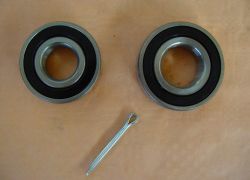 Ložisko kola zadní náprava Suzuki Swift, Wagon R +