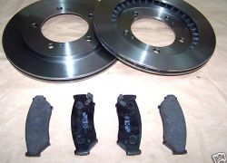 Brzdná sada přední Suzuki Grand Vitara 2,0ltr od rv 98