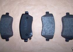 Brzdové destičky přední Suzuki Swift III + Splash od rv 02.2005