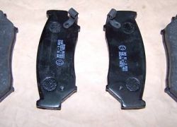 Brzdové destičky přední Suzuki Grand Vitara + Vitara 1.6